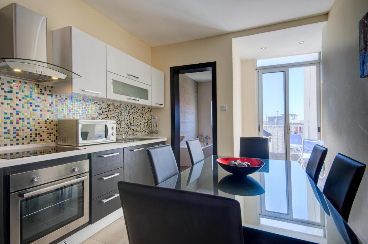 St Helen Residences - Spacious Sliema Apartments & Penthouses - Shortletsmalta Екстериор снимка