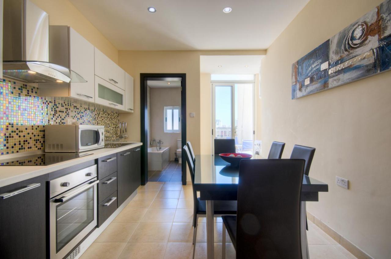 St Helen Residences - Spacious Sliema Apartments & Penthouses - Shortletsmalta Екстериор снимка